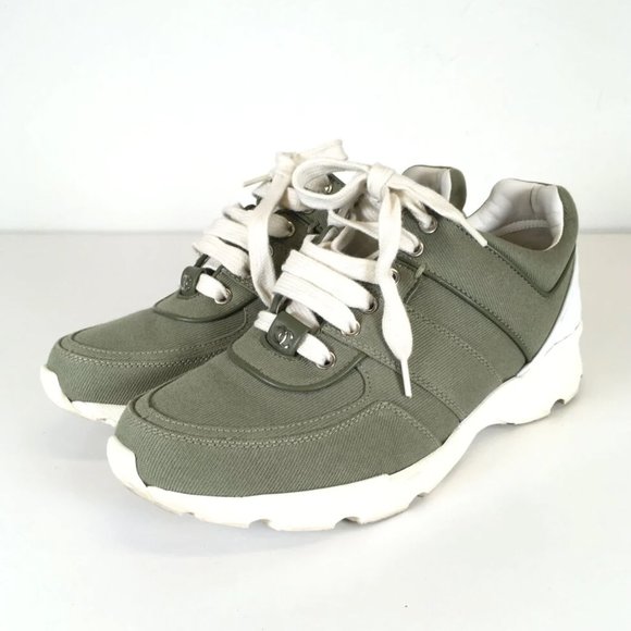 Chanel Canvas Sneakers - Picture 2 of 4